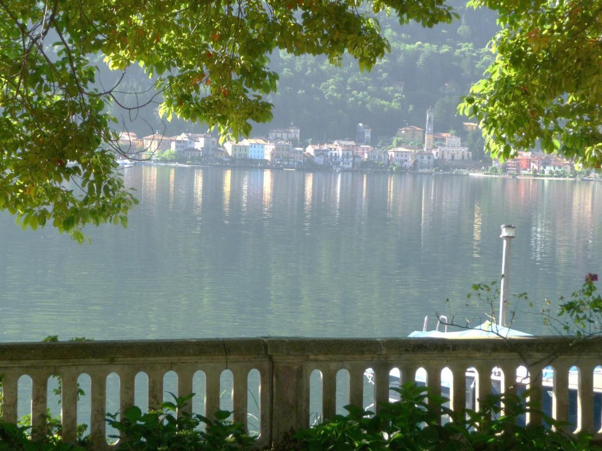 Ville Lago Lugano Porto Ceresio Bagian luar foto